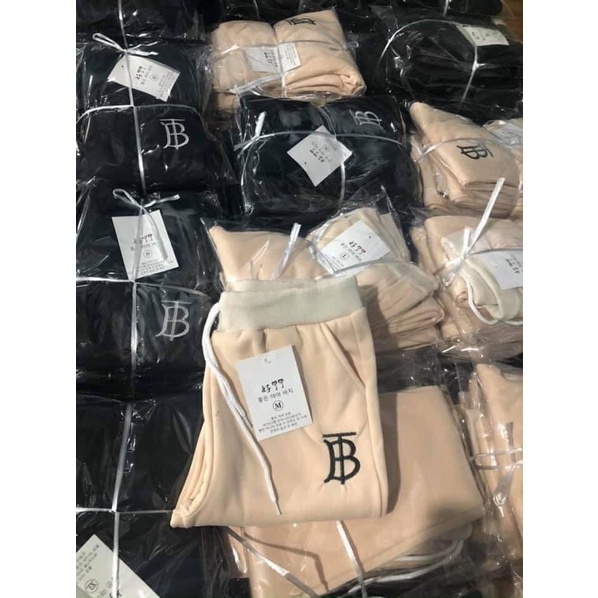 QUẦN JOGGER TB LÓT NỈ BÔNG