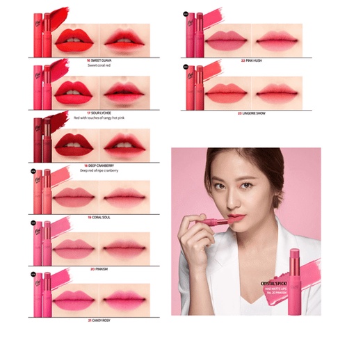 Son thỏi CLIO mad matte