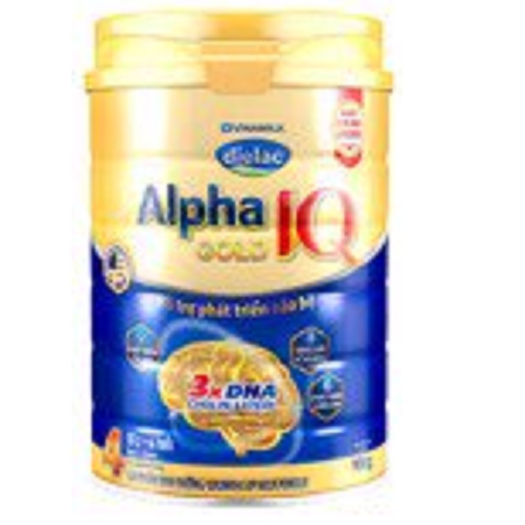SỮA BỘT DIELAC ALPHA GOLD IQ 4 900G
