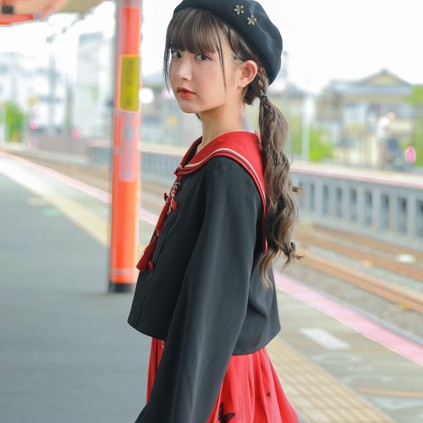 [Sẵn] Nguyên Bản Set đồng phục seifuku phong cách Nhật cao cấp nhà Dory