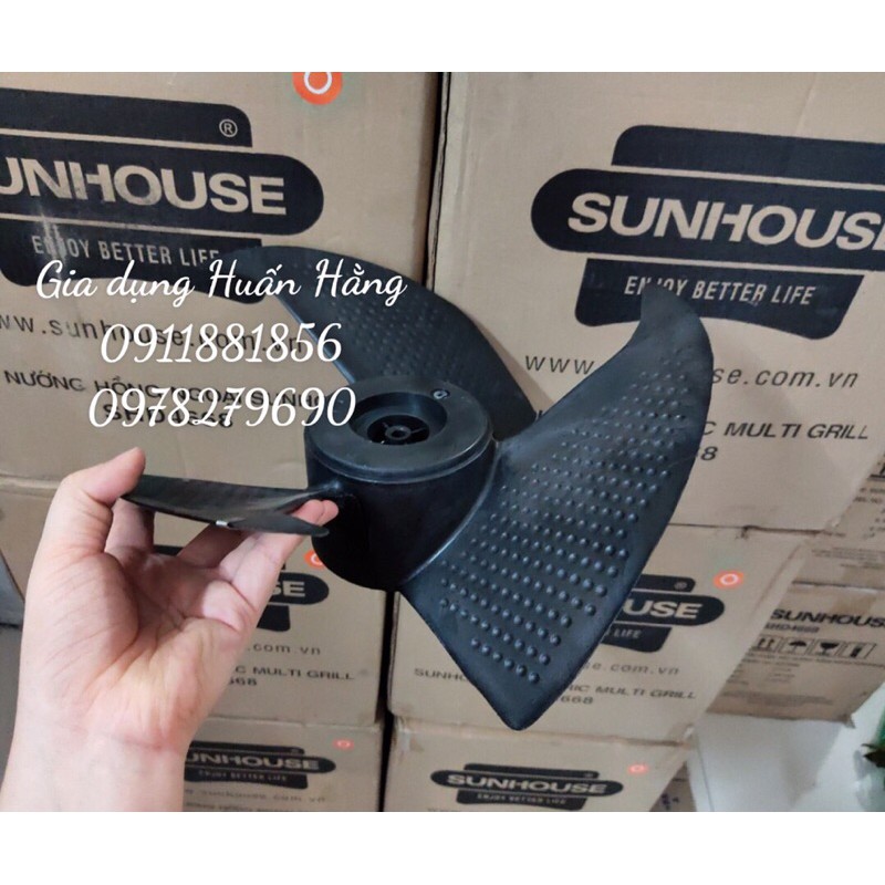 (LINH KIỆN CHÍNH HÃNG SUNHOUSE) Cánh quạt điều hoà Sunhouse SHD7725 SHD 7725