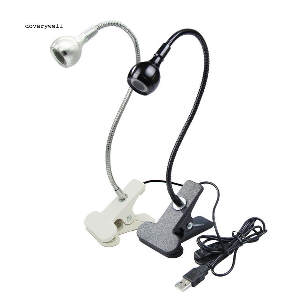 Đèn LED kẹp bàn 1W mini