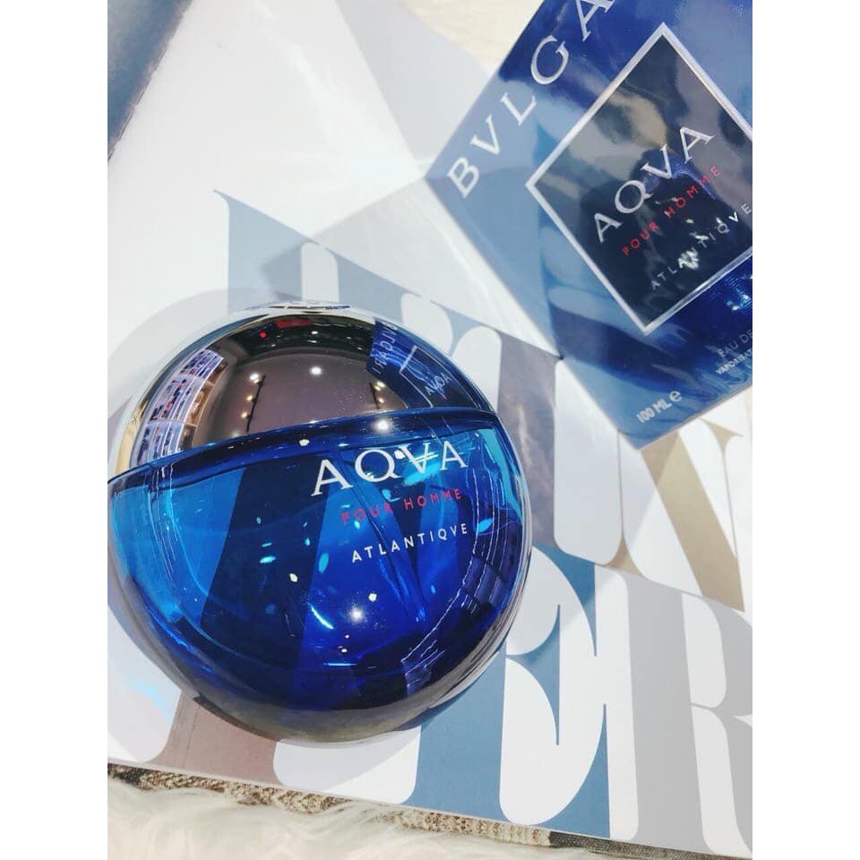 Ⓣ Ⓣ Ⓣ 🤖 Mẫu Thử Nước Hoa Nam Bvlgari Aqva Pour Homme Atlantiqve