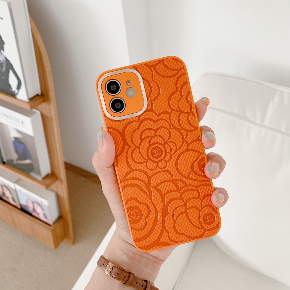 Sang Trọng Ốp Điện Thoại Tpu In Họa Tiết Hoa Cho Iphone 12 11 Pro Max Mini Xs Max Xr X 8 7 Plus Se2020 | BigBuy360 - bigbuy360.vn