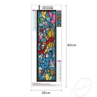 Tranh đính đá hình hoạt họa 5D DIY
