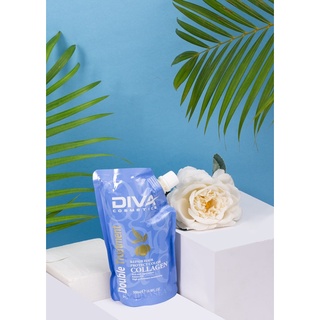 ⭐️⭐️[RẺ VÔ ĐỊCH] Hấp Collagen siêu mềm mượt Diva 500ml/ túi ⭐️⭐️