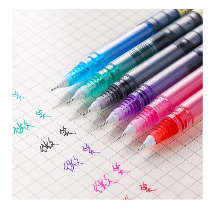 Bút mực Gel dạng lỏng ngòi 0.38mm H185