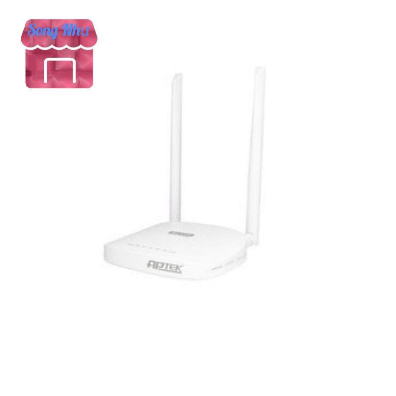 Wifi Router APTEK A122E Băng Tần 5Ghz Chuẩn AC1200/ 867Mbps - Phát Sóng Cực Mạnh - Chính Hãng - Bảo Hành 36 Tháng.