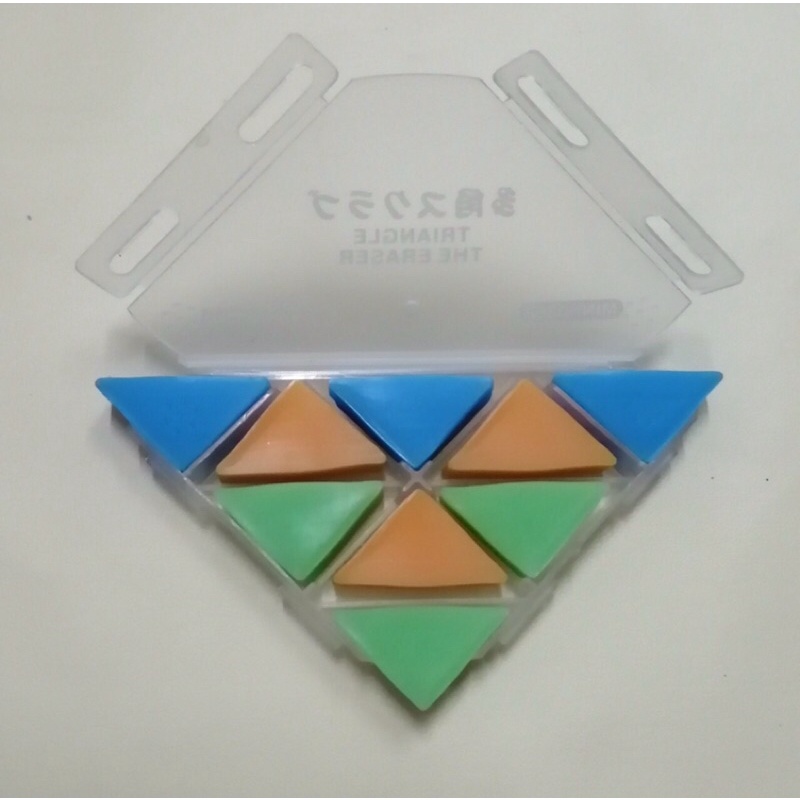 Gôm thân tam giác 3 màu cty Cenvava
