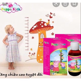 SIRO PEPPA GROW TĂNG CHIỀU CAO CHO TRẺ