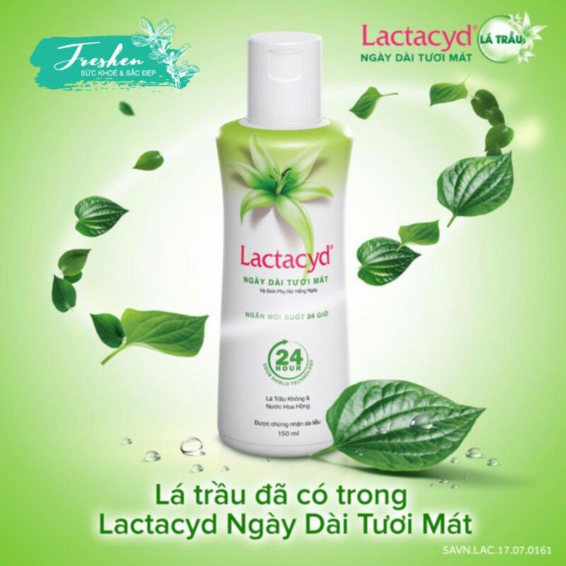 lactacyd trầu không