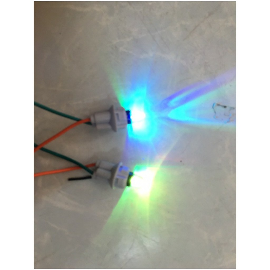 Đèn Led Xi Nhan Nhấp Nháy 7 Màu  - 1DXN7M