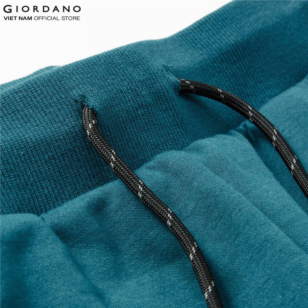 Quần Short Thun Nam Giordano Terry Short 01109805