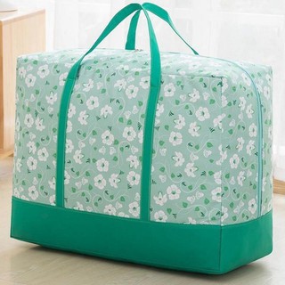 Set 3 Túi Đựng Quần Áo Chăn Màn Vải Họa Tiết - Tmark