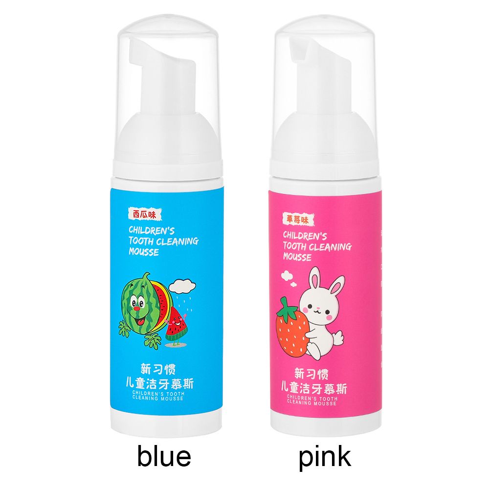[Hàng mới về] Kem đánh răng dạng bọt tiện dụng cho trẻ em