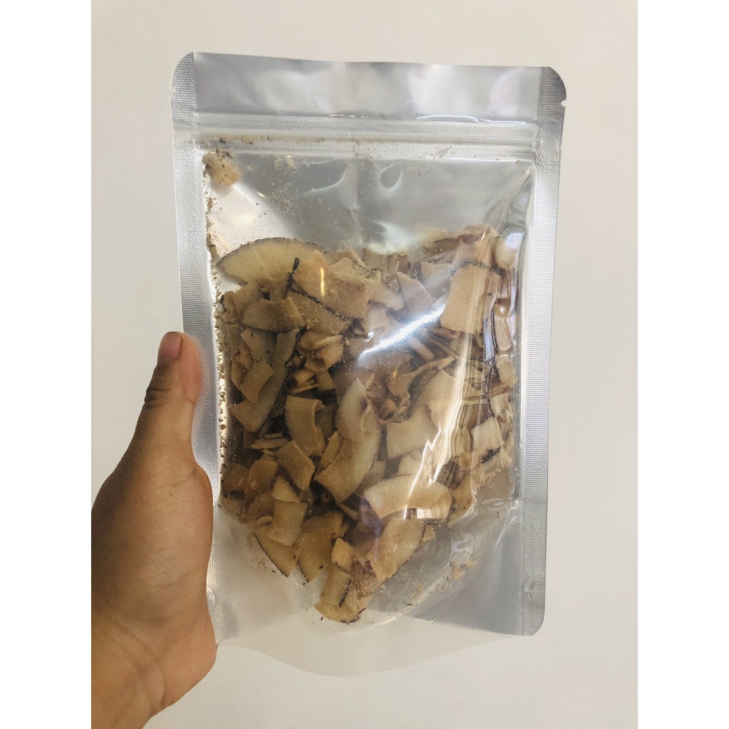 100gr dừa sấy giòn thanh hương đậm chất dừa hàng loại 1