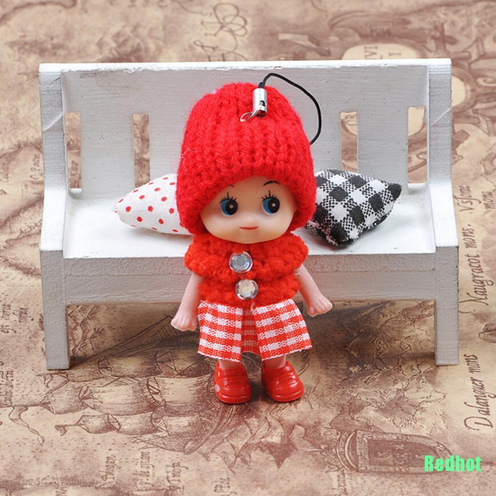 Điện Thoại Đồ Chơi Hình Bé Múa Ba Lê Mềm Mại Kích Thước 1 8cm