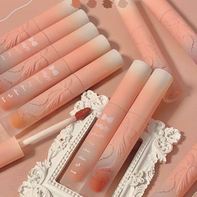 (Hàng Mới Về) Son Môi Chống Thấm Nước Và Lâu Trôi Cao Cấp Dành Cho Nữ