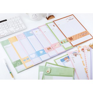 Note B5 hot hit kế hoạch xinh xắn