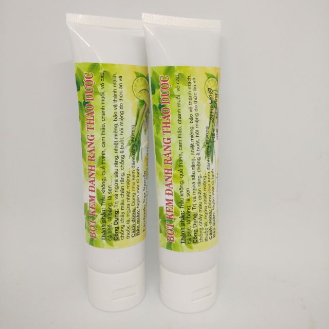 GEL ĐÁNH RĂNG DẠNG TUÝP 120ml