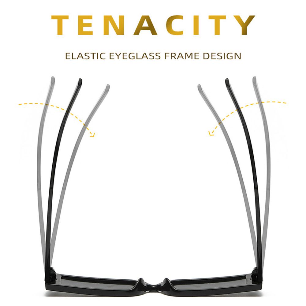 Mắt kính gọng chữ nhật chống tia UV thời trang cá tính