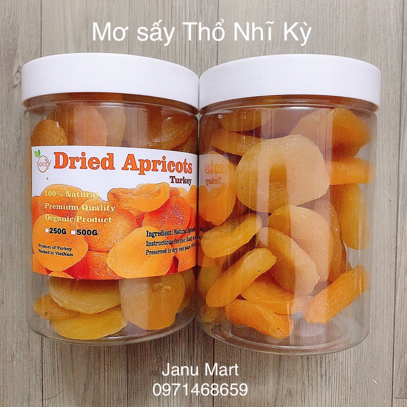 Mơ sấy dẻo Thổ Nhĩ Kỳ