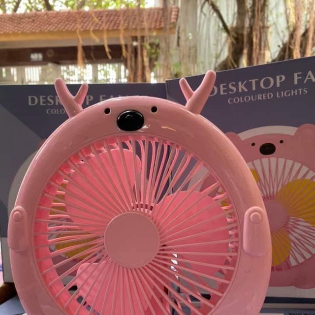 Quạt tích điện để bàn
