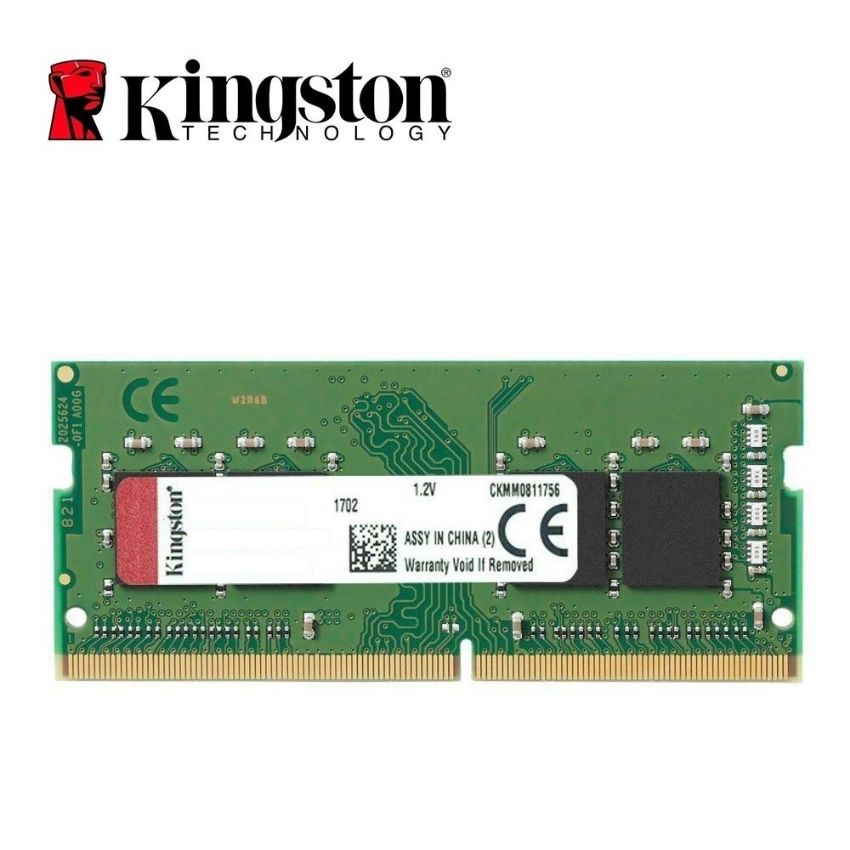 Bộ nhớ trong máy tính xách tay Kingston (KVR32S22S6/4) 4GB (1x4GB) DDR4 3200Mhz - Hàng chính hãng