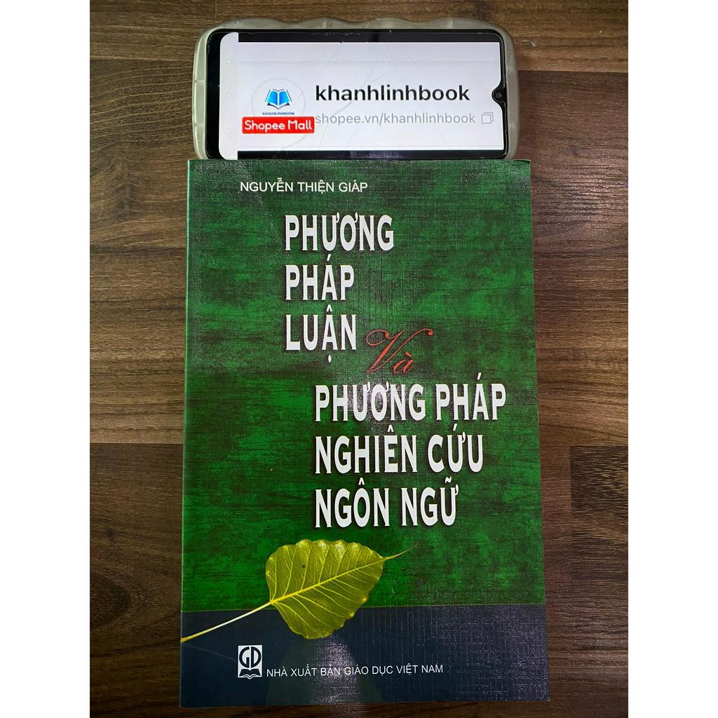 Sách - Phương pháp luận và phương pháp nghiên cứu ngôn ngữ (DN)