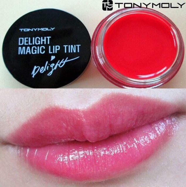 SON DƯỠNG MÔI LÊN MÀU TONYMOLY MAGIC LIP TINT DELIGHT