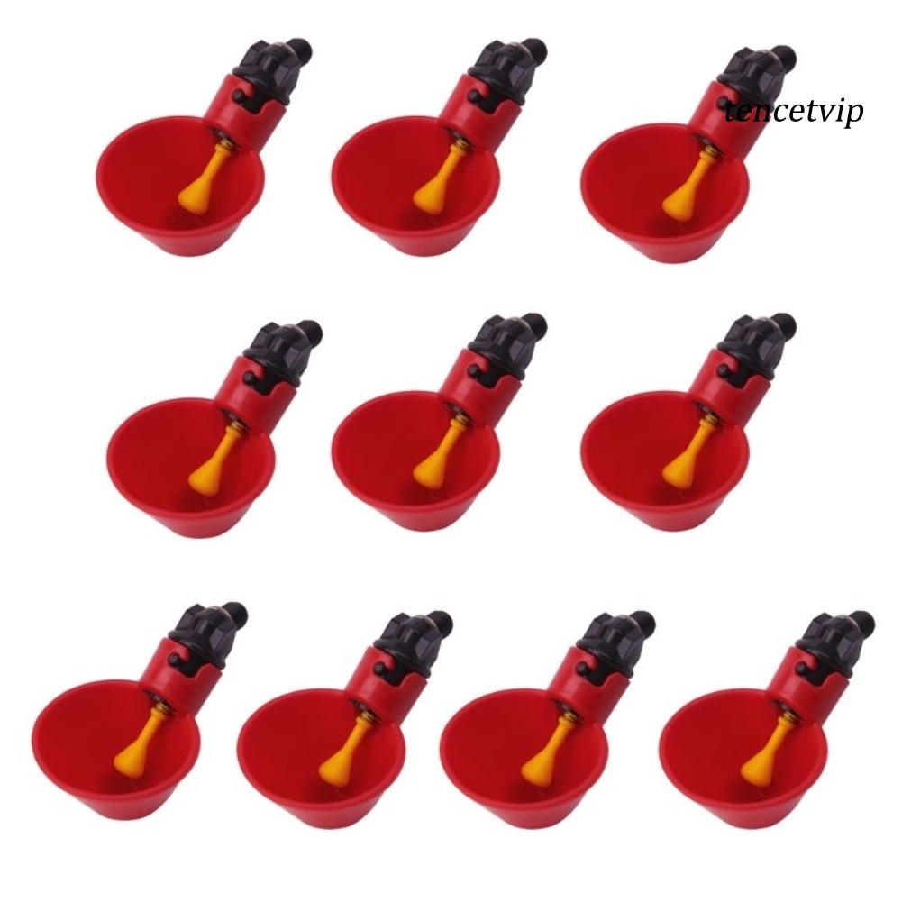 Set 5 Máng Uống Nước Tự Động Cho Gà