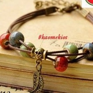 Vòng gốm may mắn Style Nhật Bản
