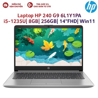 Laptop hp 240 g9 6l1y1pa i5-1235u| 8gb| 256gb| ob| 14"fhd| win11