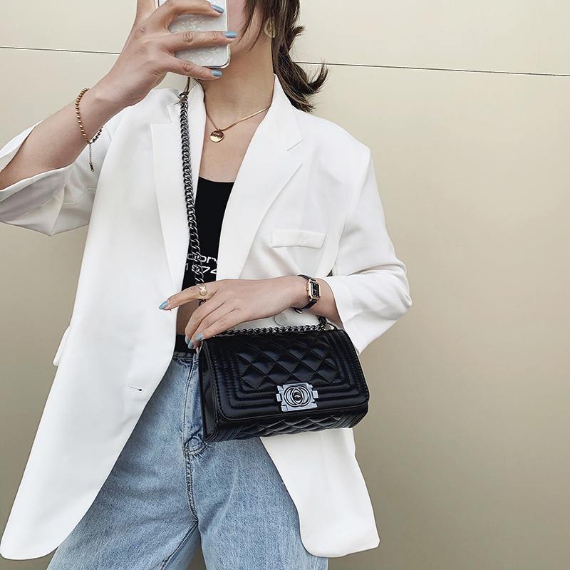 Túi Xách Nữ Túi Đeo Chéo Màu Đen Thời Trang Hàn Quốc Cho Nữ-77