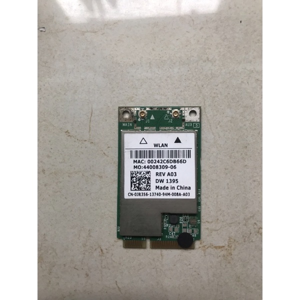 Bộ card wifi laptop dell vostro 1310