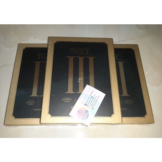 CÓ SẴN NGUYÊN SEAL TRANH ẢNH DVD III 4TH WORLD TOUR SEOUL TWICE CARD OFFICIAL OFF ALBUM GOODS CHÍNH HÃNG PTB ALB COD