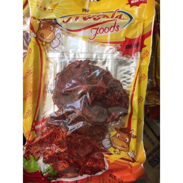 Bò khô miếng 50g