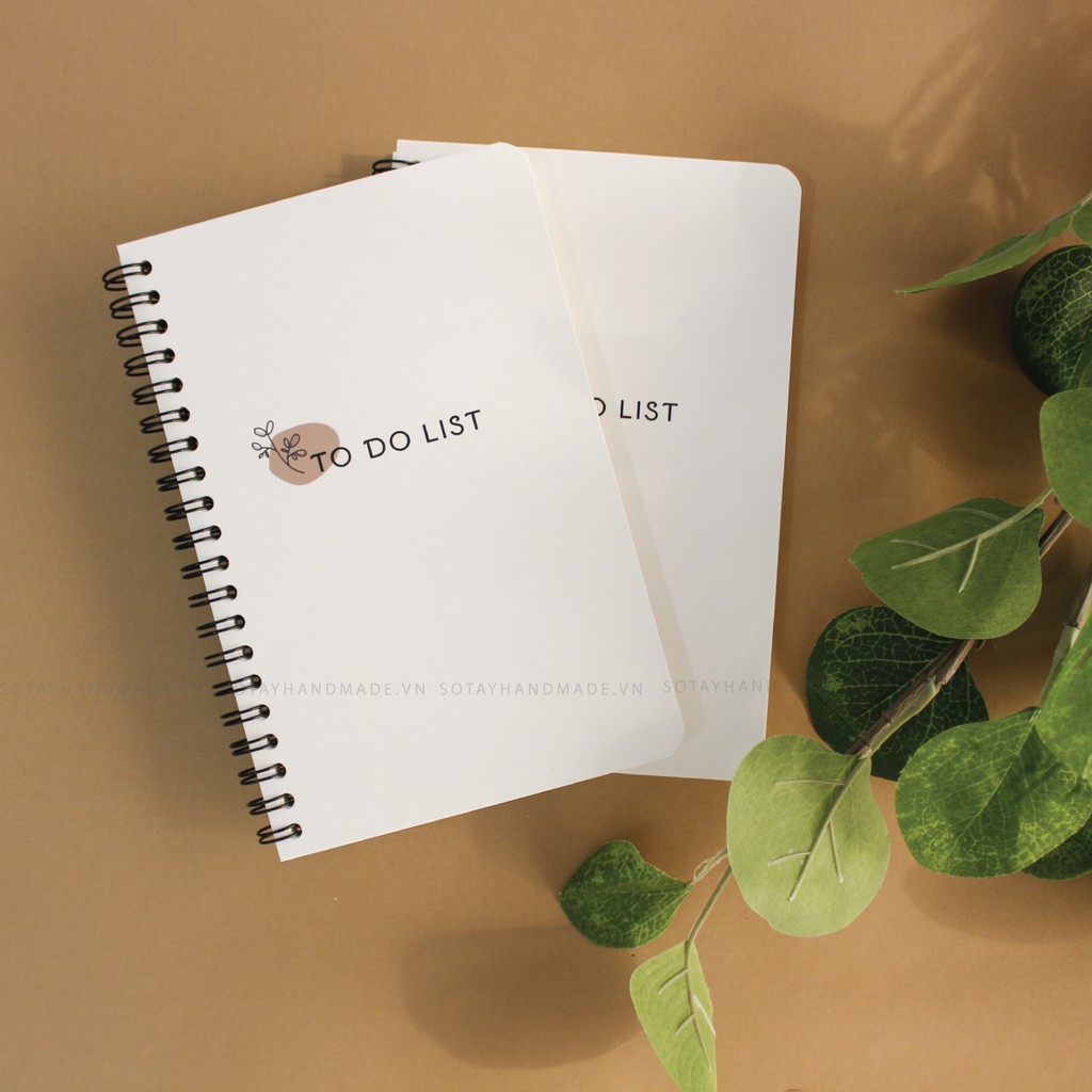 To do list - Sổ tay lập kế hoạch mỗi ngày - daily planner - [Sotayhandmade.vn]