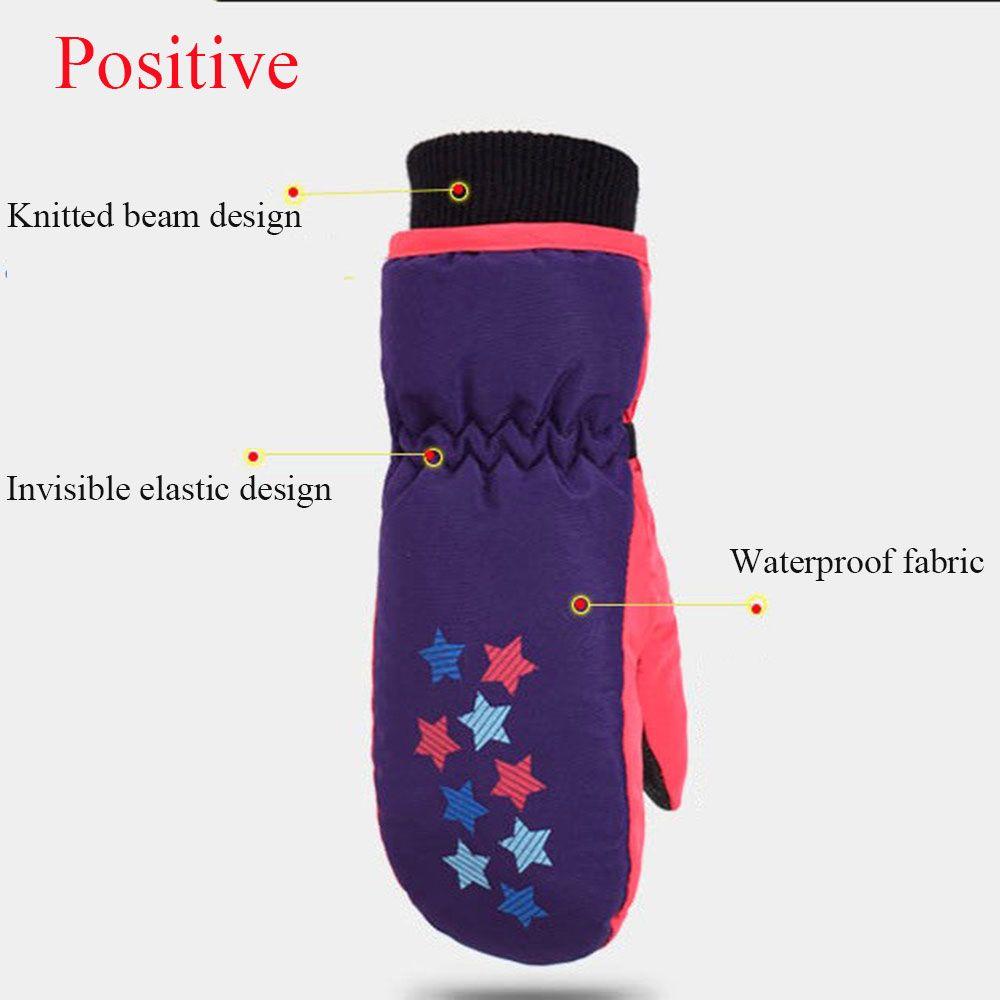 Găng Tay Thể Thao Dày Dặn Chống Gió Thời Trang Cho Bé LAYOR1