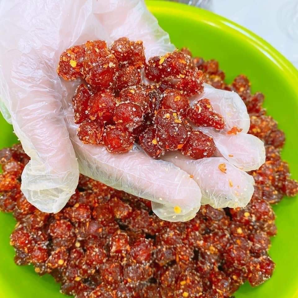 Chùm Ruột Sấy Chanh Muối Hũ 500gr