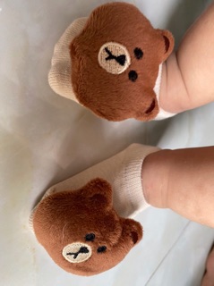 Tất 3D chống trơn hình thú