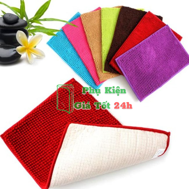 Thảm chùi chân san hô nhiều màu, thấm hút cực tốt, sợi thàm mềm mịn, màu sắc tinh tế, decor cho mọi phòng