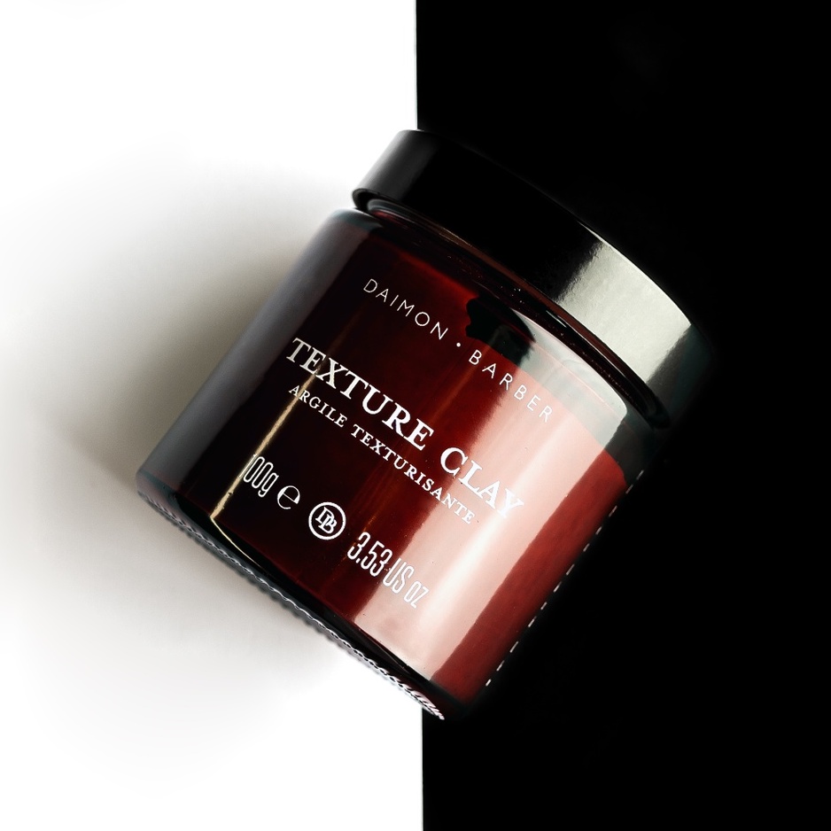 Sáp vuốt tóc Daimon Barber Texture Clay – 100g