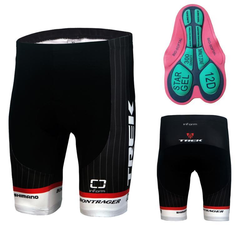 Quần Sooc Có Đệm 12D Chống Sốc Chuyên Nghiệp Cho Người Đi Xe Đạp MTB