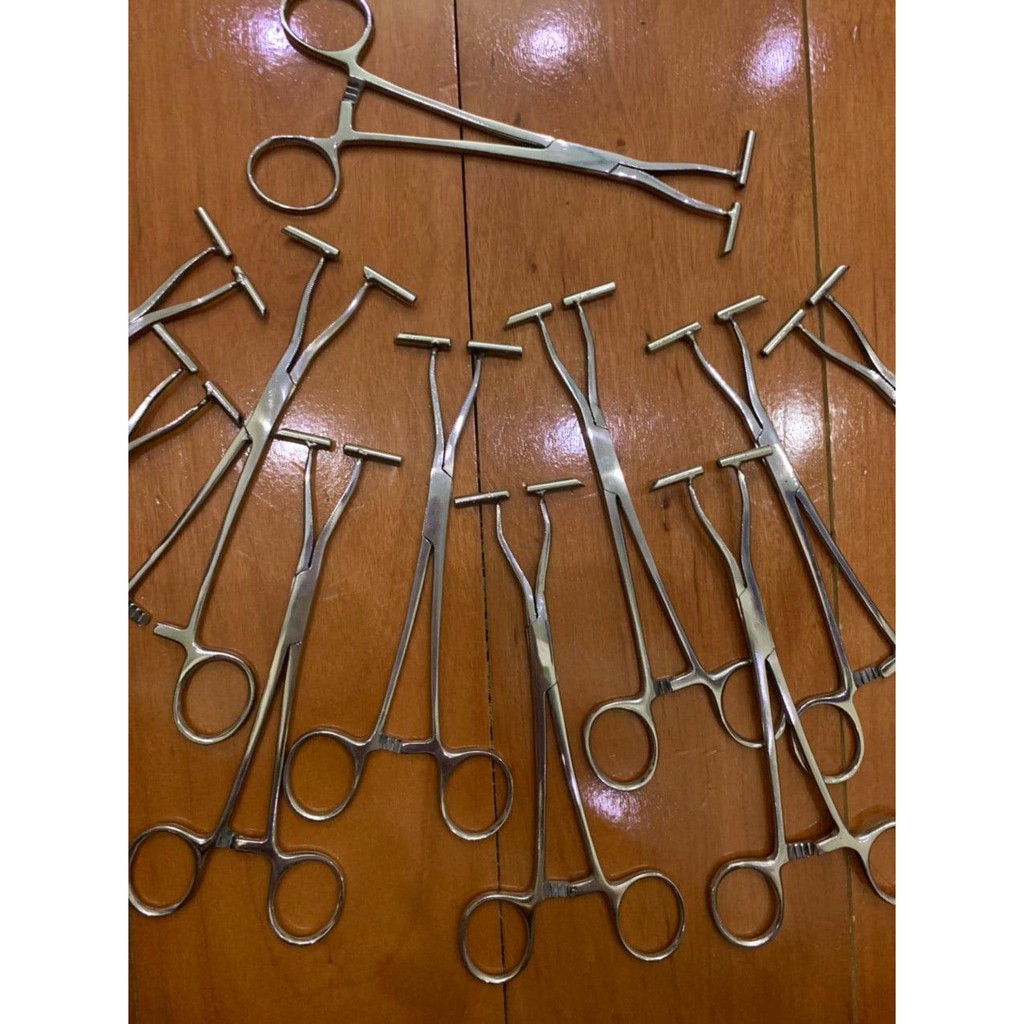 Kẹp xỏ khuyên mũi - Kẹp dẫn hướng