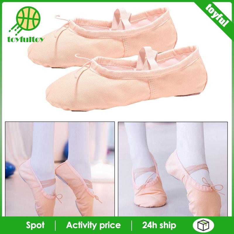 Giày Múa Ba Lê Mũi Nhọn Đế Bằng Xinh Xắn 34