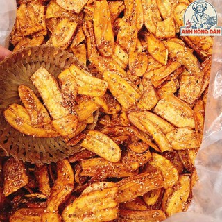 500gram Chuối Sấy Giòn Ngon Hương Vị Tuyệt ngon khó cưỡng lại