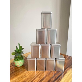 Hộp thiếc đựng trà, cà phê