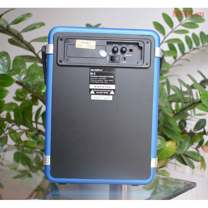 Loa Bluetooth SoundMax M2