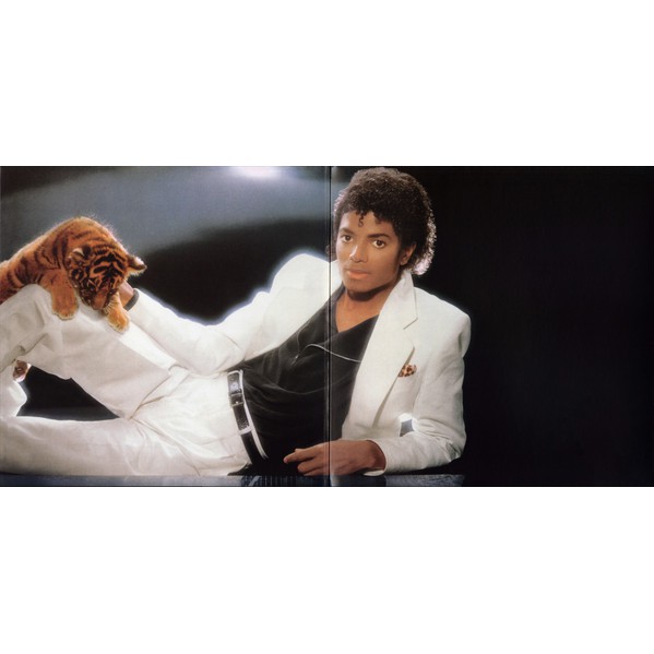 Michael Jackson ‎– Thriller vinyl LP đĩa than